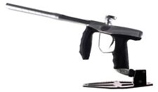 Used Empire SYX Electronic Paintball Marker Gun w/ Case - Dust Silver / Silver
