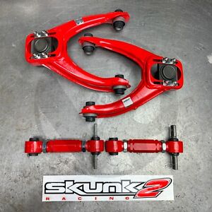 Skunk2 T uner FRONT & REV REAR Camber Kit Combo For HONDA CIVIC 96-00 EK (For: 2000 Honda Civic EX Coupe 2-Door 1.6L)