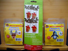 Lot of 3-Creative Hands Christmas Ornament Kit Reindeer + 2 Melty Bead Kits Kids
