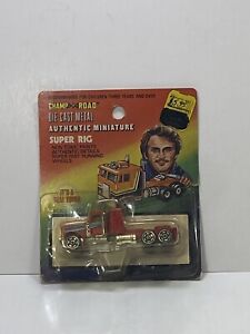 Champs Of The Road Toy Car Die Cast Metal Super Rig Non Toxic Paccer Kenworth