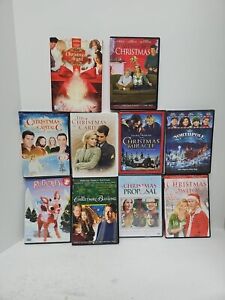 Christmas Movies Lot Of 10
