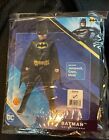 Halloween ~ Batman Child Costume - Brand New~Includes Jumpsuit, Cape & Mask Sz M