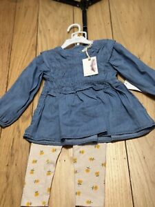 Jessica Simpson TODDLER  girl two set pc outfit 3T-4T NWT