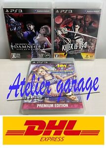 English Ready PS3 Shadows of the Damned+LOLLIPOP CHAINSAW+KILLER IS DEAD 3 Set