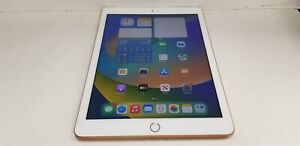 Apple iPad 6th Gen 32gb Gold 9.7in A1954 (Unlocked) Reduced Price NW9720