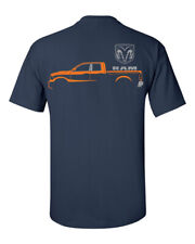 Men's Dodge Ram Silhouette Guts And Glory Short Sleeve T-shirt