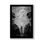THE LIGHTHOUSE - 11x17 Framed Movie Poster by Wallspace