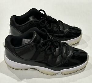 Nike Air Jordan 11 Low 72-10 | AV2187-001 OG XI Retro | Size 9.5 US Pre-Owned