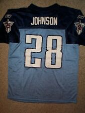($50) REEBOK Tennessee Titans CHRIS JOHNSON nfl Jersey YOUTH KIDS BOYS (xl)