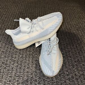 Size 11 - adidas Yeezy Boost 350 V2 Cloud White Non-Reflective - NEW