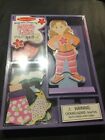 Melissa and Doug  Magnetic Dress Up Doll Maggie Leigh With Storage Tray - NEW
