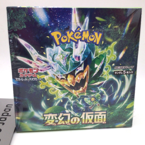 Pokemon Card Booster Box Mask of Change sv6 Twilight Masquerade Japanese Sealed