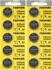 10 x New Original Toshiba CR2016 CR 2016 3V LITHIUM BATTERY BR2016 DL2016 Watch