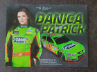 2013 Go Daddy Danica Patrick Large Postcard - NASCAR - 'To Rob' Autographed!
