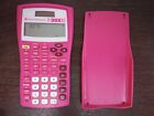 Texas Instruments TI-30X IIS 2-Line Scientific Calculator - Pink TESTED