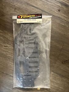 Vintage Discontinued Team Associated TC4 Carbon Chassis No. 31041