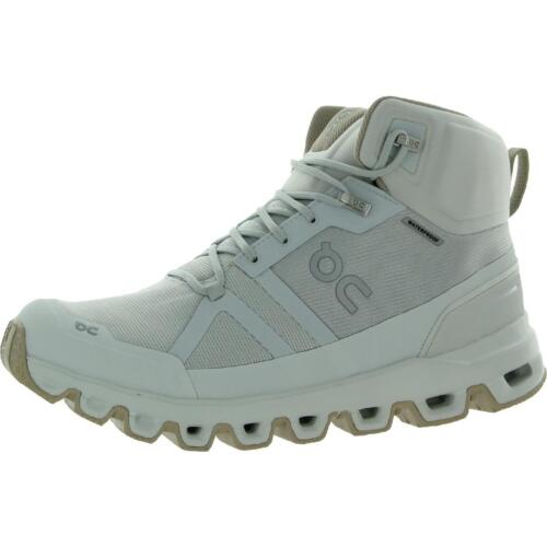 On Running Womens Cloudrock Ankle Waterproof Hiking Boots Shoes BHFO 7396