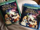 Alice In Wonderland blu ray, DVD, Slipcover (NO DIGITAL)