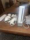 Nintendo Wii Console Bundle w/ Controller, Sensor Bar, Games,  Cables,And More