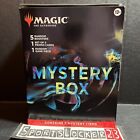 Magic the Gathering MYSTERY BOX 5 Boosters Set of 2 Promo Cards NEW - IN HAND⚡️⚡