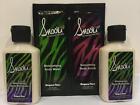 Supre Tan Snooki SHIMMERING BODY MOISTURIZER BODY WASH Indoor Tanning Bed LOT 4