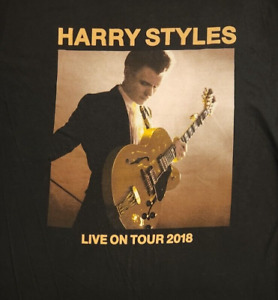 Harry Styles 2018 Live on Tour Concert Tee Size XLarge One Direction