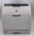 HP Color LaserJet CP3505n Color Laser Printer With Toner TESTED CB442A