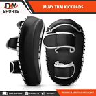DXM Muay Thai Kick Pads Curved Arm Shield Boxing MMA Punch Focus Training White