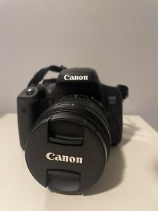 Canon EOS Rebel T6i Digital SLR with 18-55mm Lens