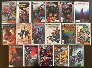 The Spider-Men Collection Marvel Comics Random Lot 17 Issues! VF/NM