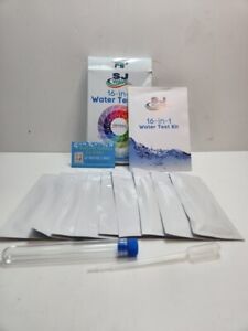 16 in 1 Drinking Water Test Kit |High Sensitivity Test Strips detect pH Hardn...