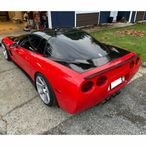 Stock 522EI Rear Trunk Spoiler Wing Fits 1997~04 Chevrolet C5 Corvette Base Z06 (For: 1998 Corvette)