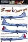 Kits World Decals 1/72 BOEING B-29 SUPERFORTRESS Heavenly Body & Humpin Honey