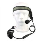 Retevis EH060K/MIDLAND-TCI Z Tactical Military Headset fit Midland 2pin LXT210