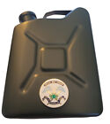 SPECIAL BOAT SERVICE DELUXE VETERANS JERRY CAN HIPFLASK WITH SILVER PLATED BADGE