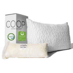 NEW Coop Home Goods Original Loft Pillow Queen Size Bed Pillows for Sleeping
