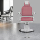 Adjustable Silver Salon Chair Footrest For Hydraulic Barber Chair Styling Shop