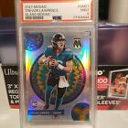 TREVOR LAWRENCE 2021 Mosaic Stained Glass Prizm ROOKIE #GM21 PSA 9 MINT