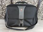 New ListingSwiss Gear by Wenger Black Computer Laptop Briefcase Bag Carrying Case 17