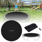 12/14/15ft Replacement Trampoline Mat Round Trampoline Safety 72/88/96 Springs