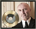 Phil Collins Poster Art Metalized Vinyl Record Memorabilia Plaque Wall Art 2