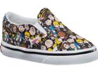 Vans Off The Wall Toddler Peanuts The Gang Classic Slip-On Shoes in Size T5.5