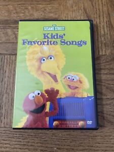 Sesame Street Kids Favorite Songs DVD