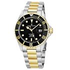 Revue Thommen Men's Diver Stainless Steel/Goldtone Automatic Watch 17571.2147