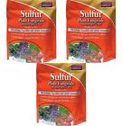Bonide 142 4 lb Sulfur Organic Plant Fungicide Dust or Spray - Quantity 3