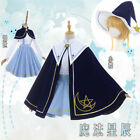 Card Captor SAKURA TOMOYO Cosplay Costume Magic Stars Cloak Lolita Dress Uniform