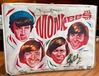Monkees Vintage Vinyl Lunchbox Signed