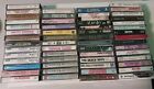 mixed lot cassette tapes Over 50 cassettes. 1970s 1980s. See Photos
