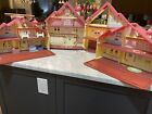Set Of 3 Bluey Ultimate Doll House, Tested And Works!