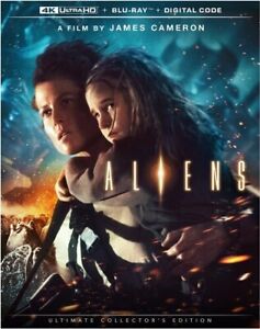 Aliens [New 4K UHD Blu-ray] With Blu-Ray, 4K Mastering, Collector's Ed, Digita